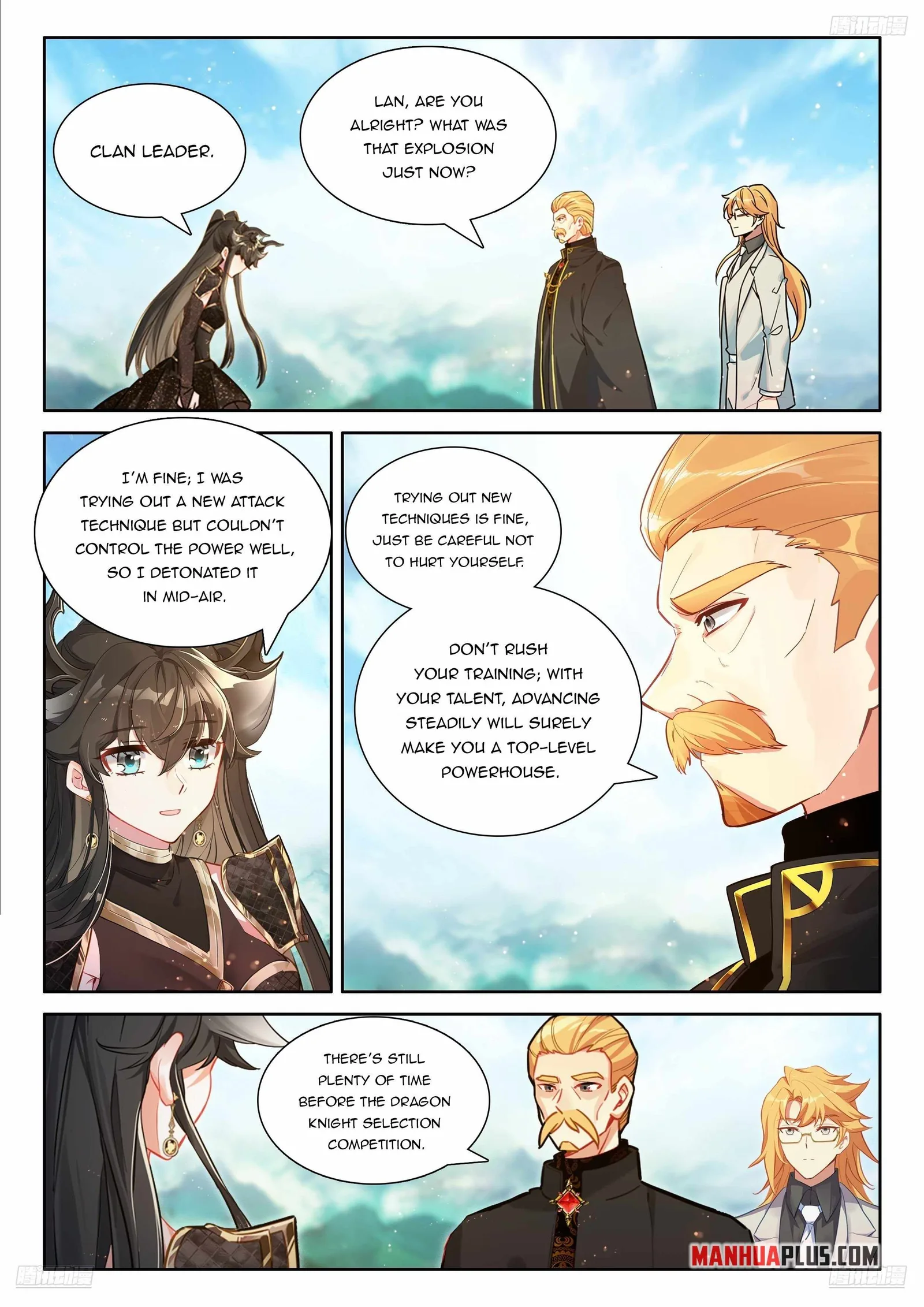 Soul Land IV Chapter 554.5 page 2