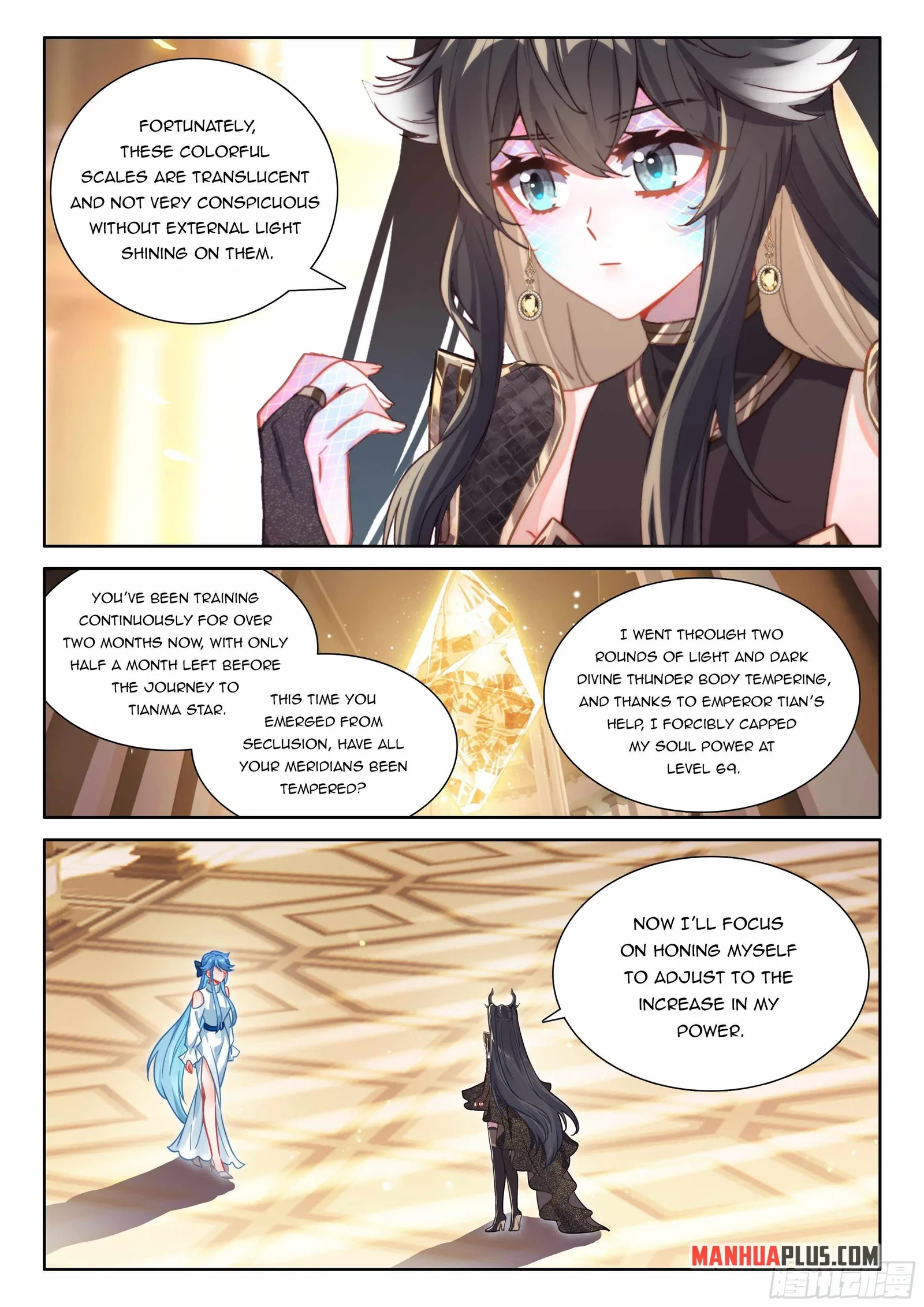 Soul Land IV Chapter 554.5 page 8