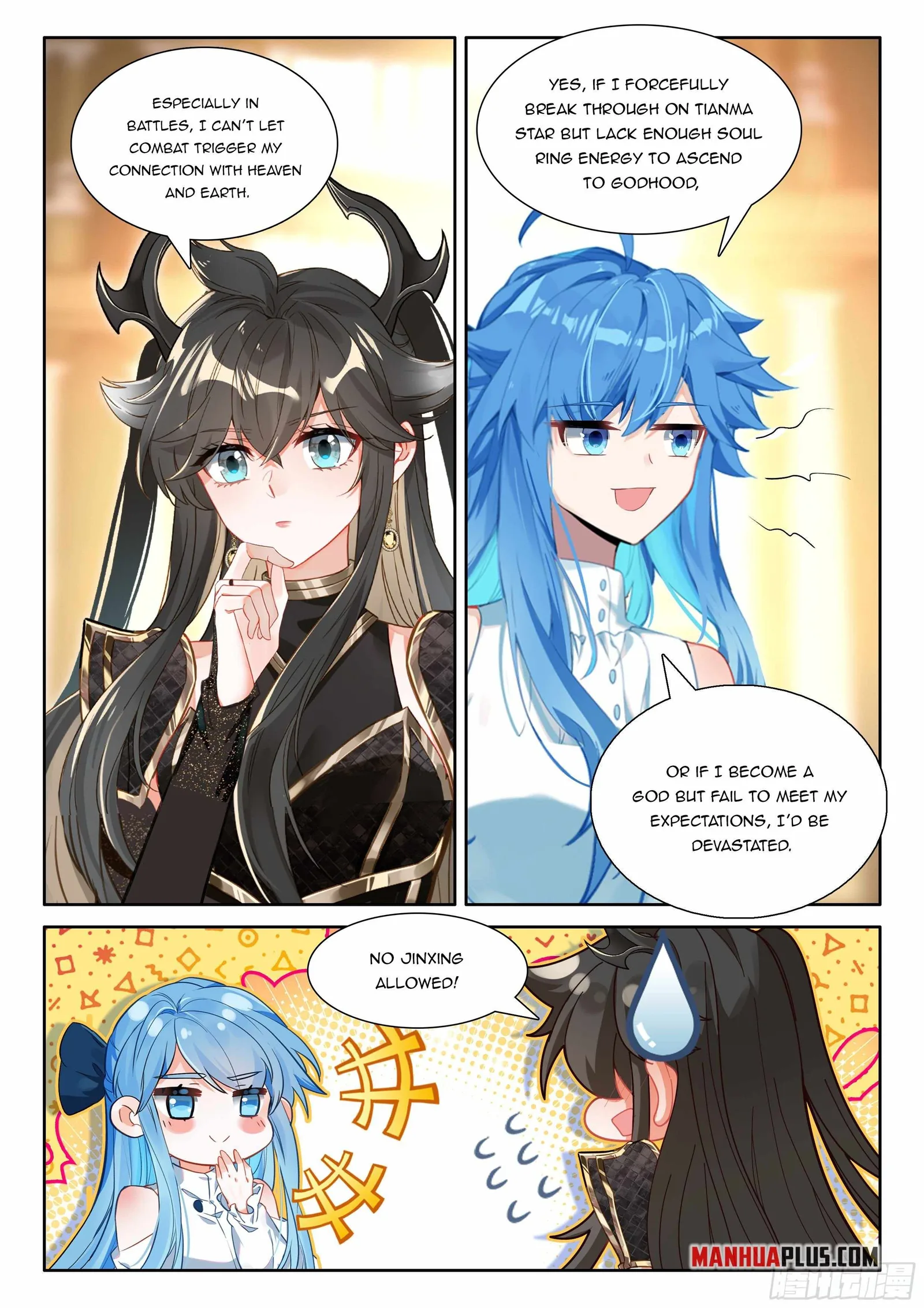 Soul Land IV Chapter 554.5 page 9