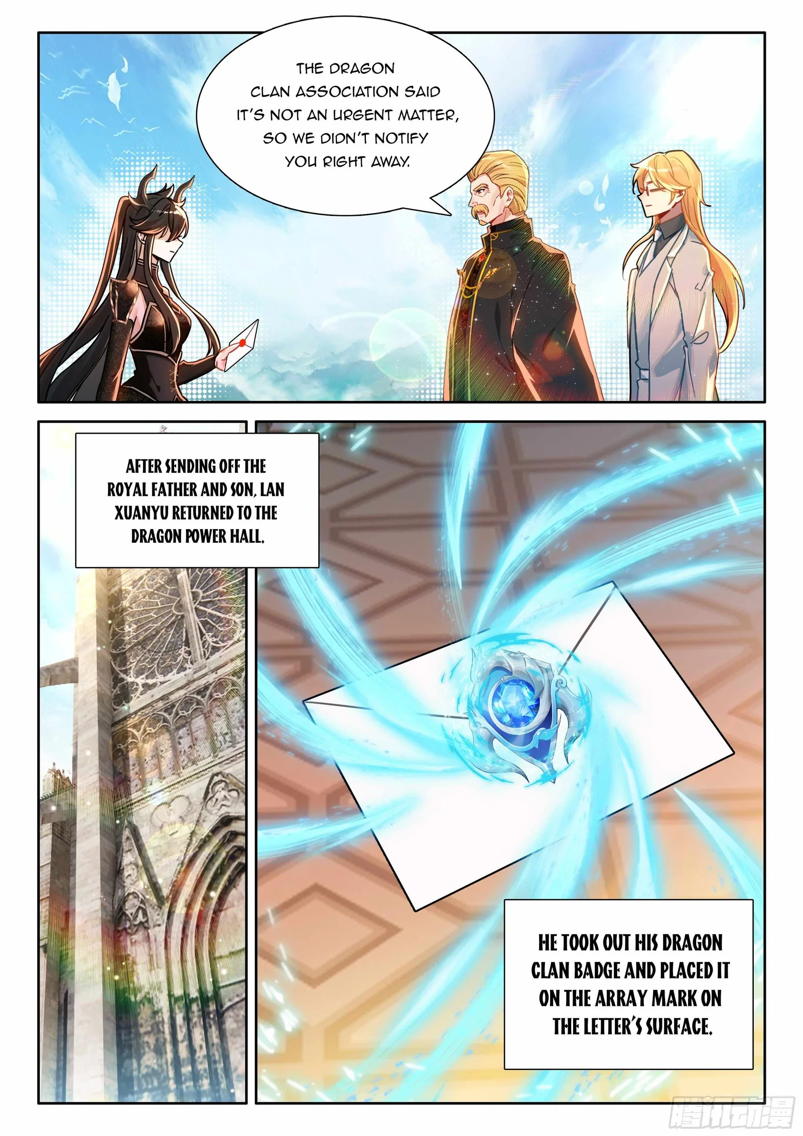 Soul Land IV Chapter 554.5 page 5
