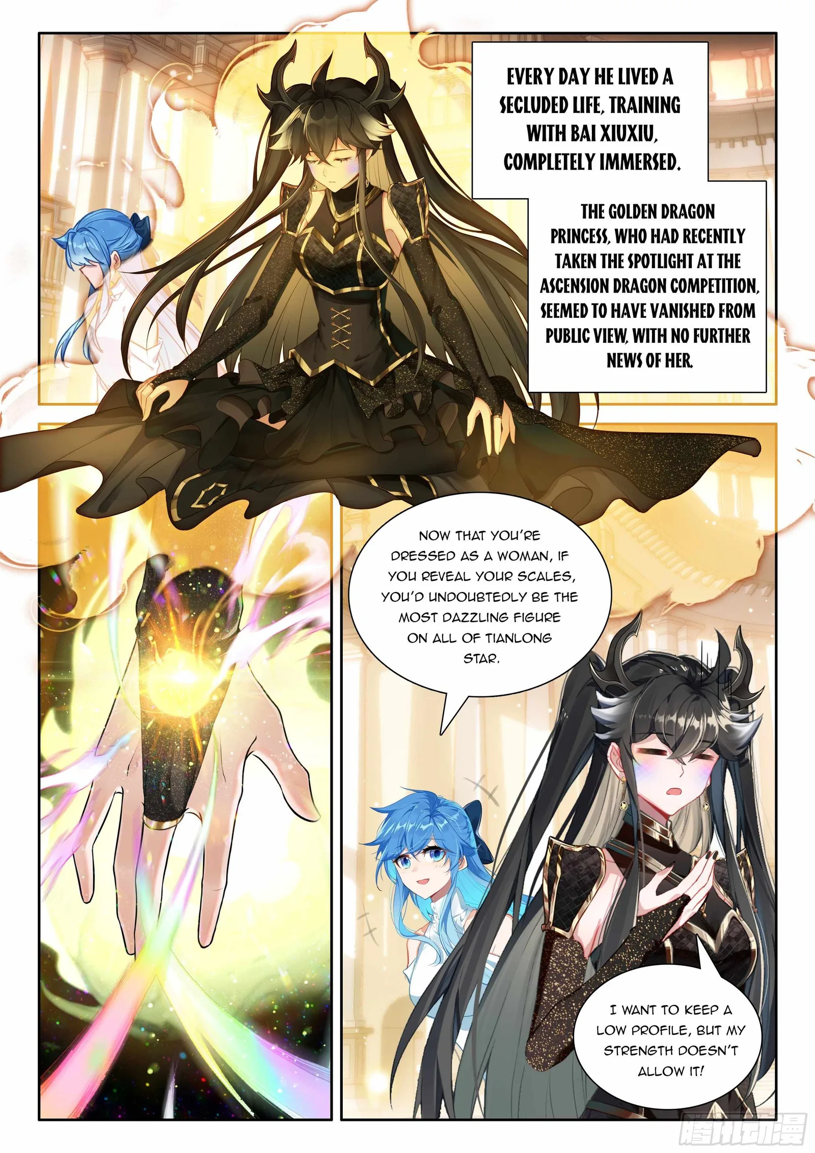 Soul Land IV Chapter 554.5 page 7