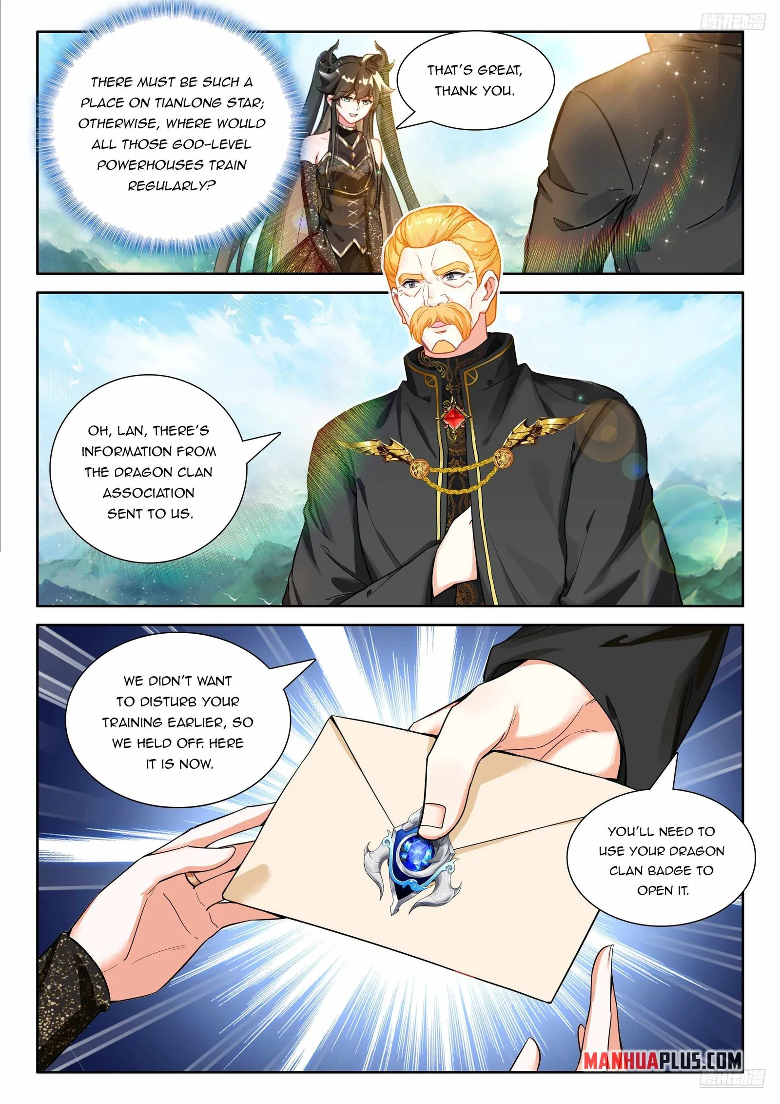 Soul Land IV Chapter 554.5 page 4