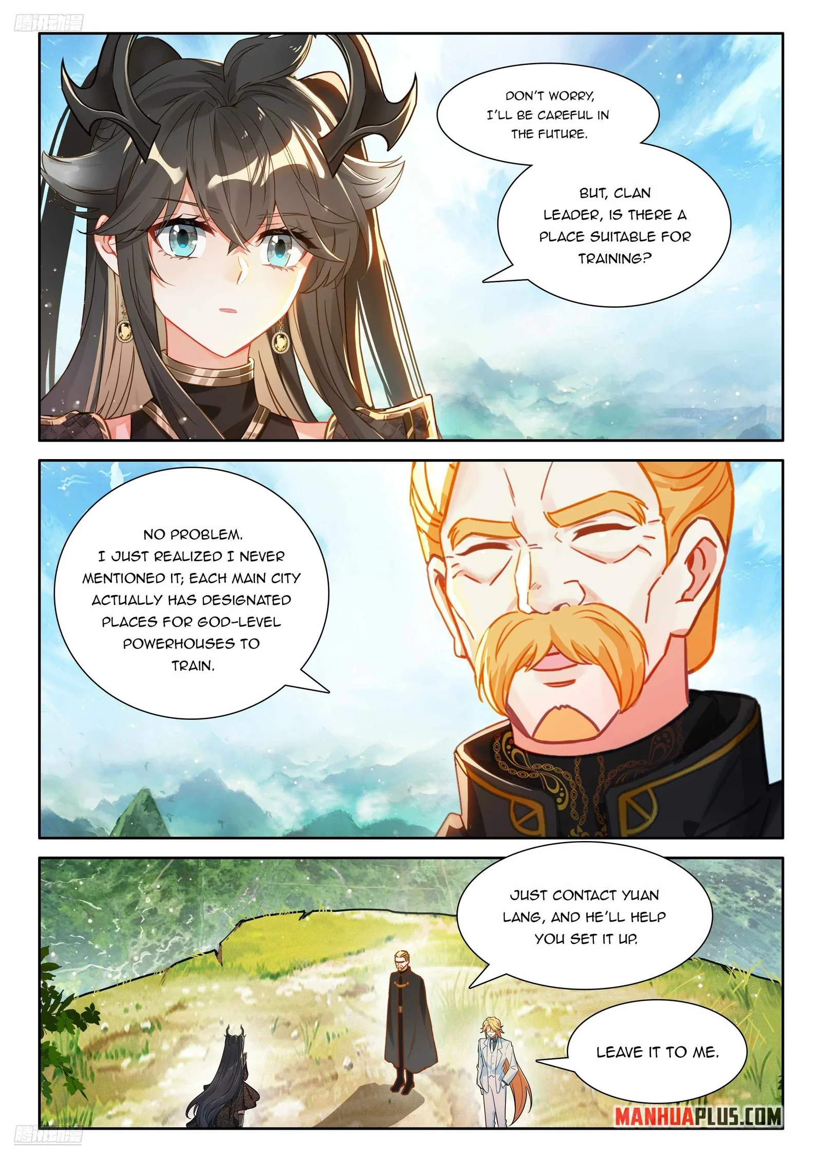 Soul Land IV Chapter 554.5 page 3