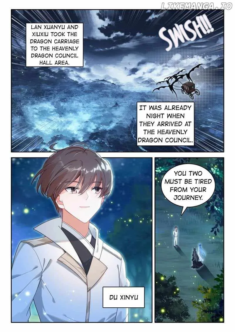 Soul Land IV Chapter 554 page 13