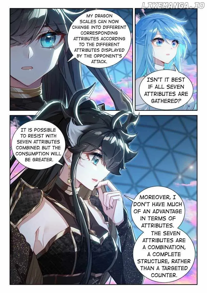 Soul Land IV Chapter 554 page 9