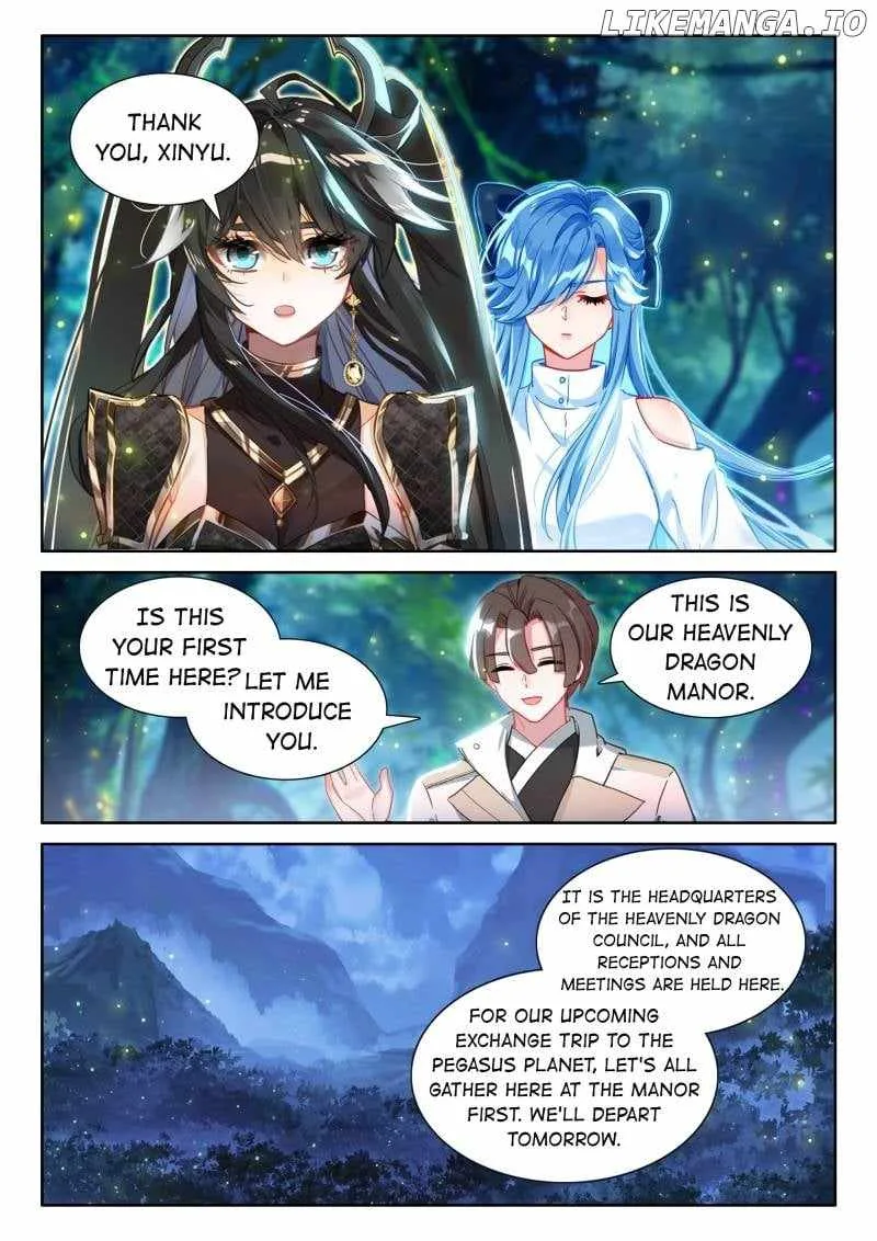 Soul Land IV Chapter 554 page 14