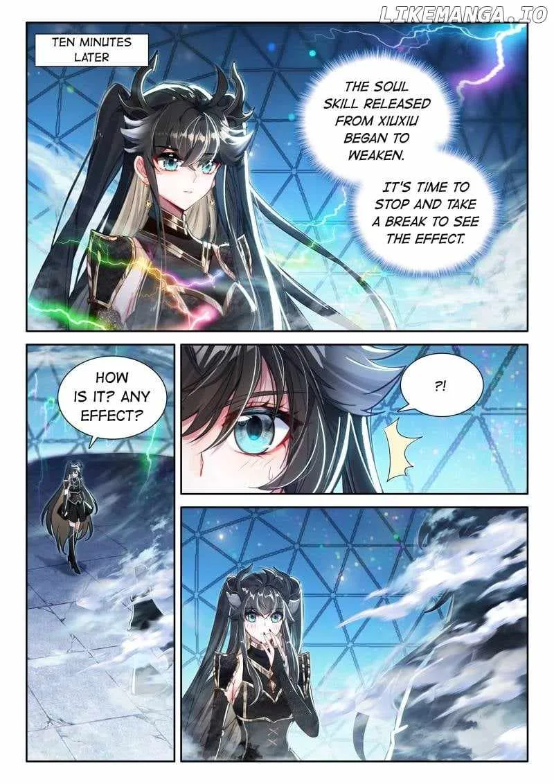 Soul Land IV Chapter 554 page 1