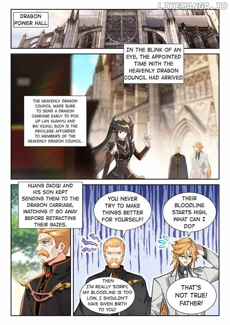 Soul Land IV Chapter 554 page 12