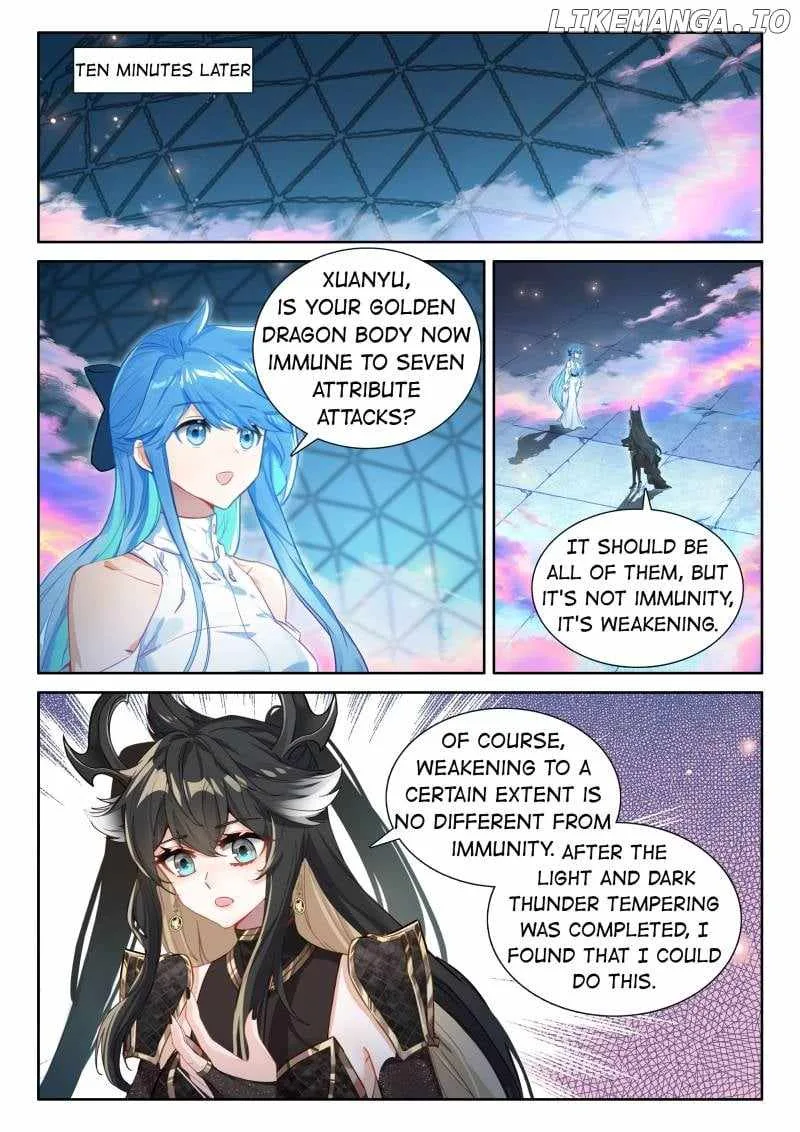 Soul Land IV Chapter 554 page 8