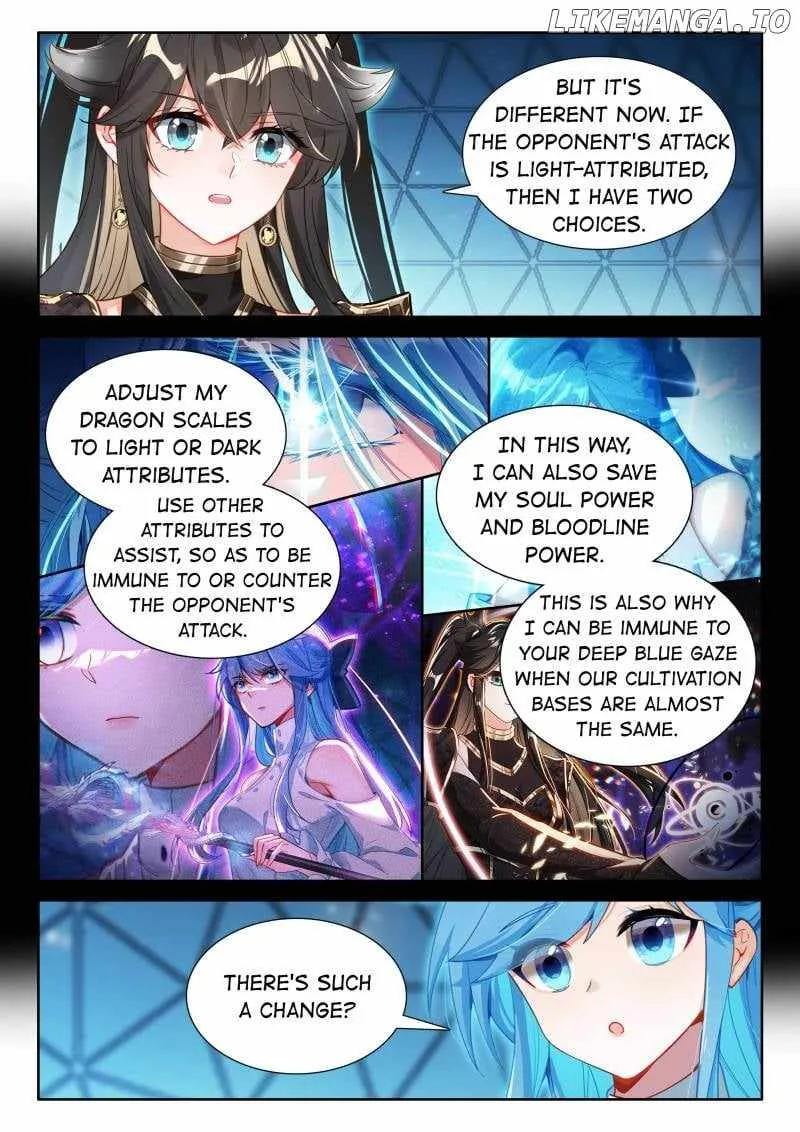 Soul Land IV Chapter 554 page 10