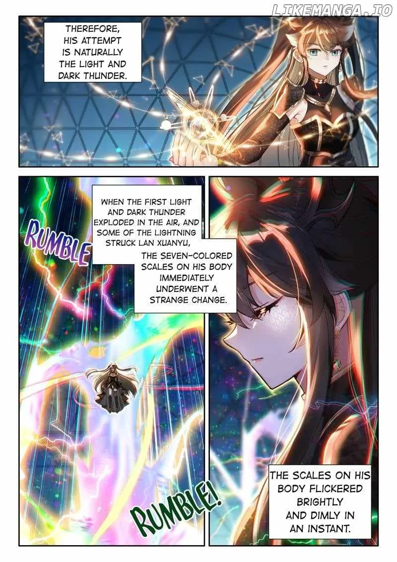 Soul Land IV Chapter 554 page 7