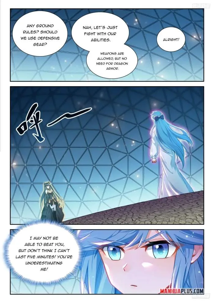 Soul Land IV Chapter 555.5 page 5