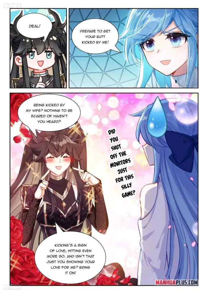 Soul Land IV Chapter 555.5 page 3