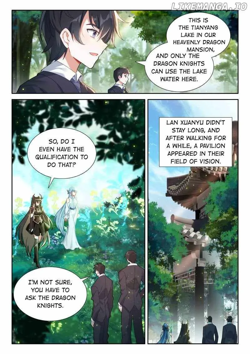 Soul Land IV Chapter 555 page 10