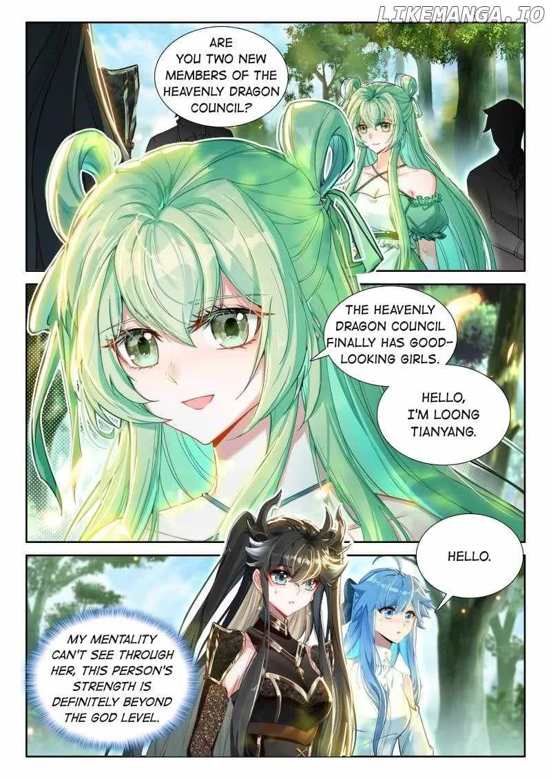 Soul Land IV Chapter 555 page 13