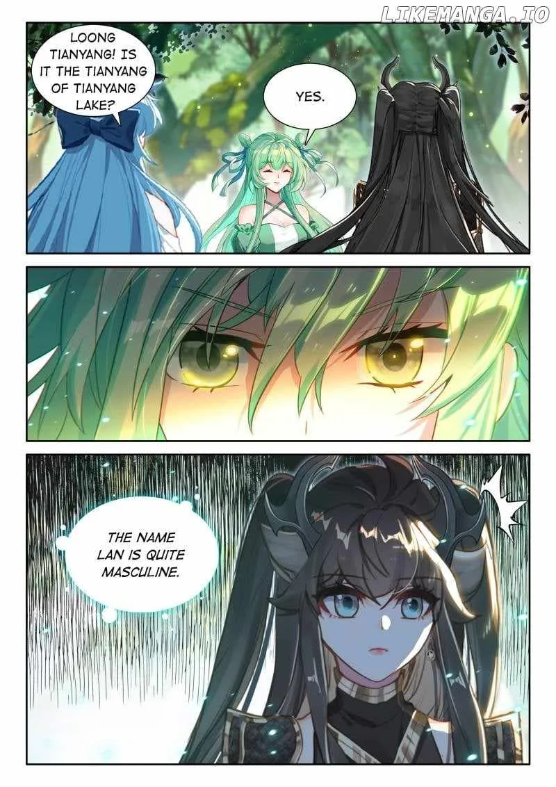Soul Land IV Chapter 555 page 15