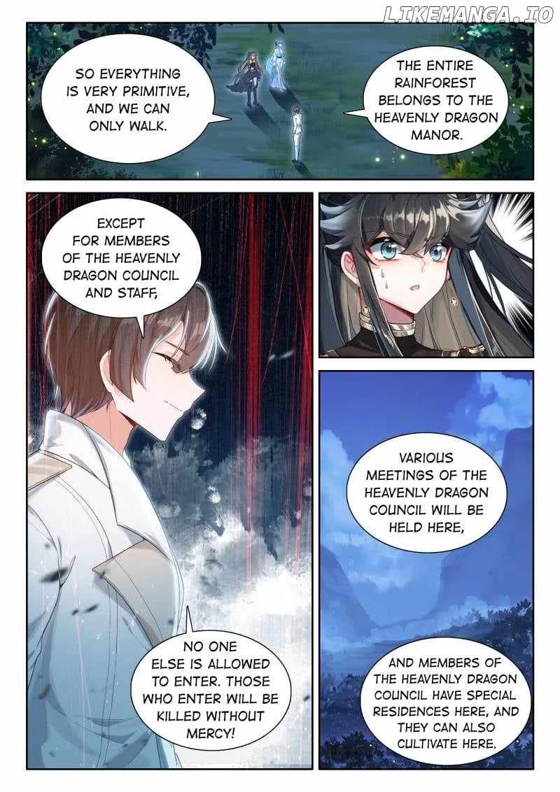 Soul Land IV Chapter 555 page 3
