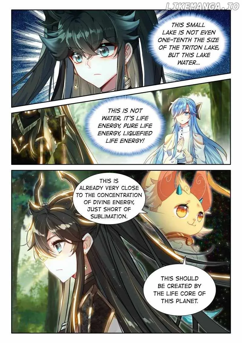 Soul Land IV Chapter 555 page 9