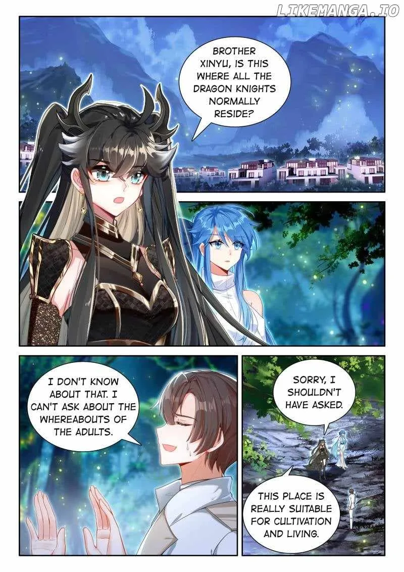 Soul Land IV Chapter 555 page 1