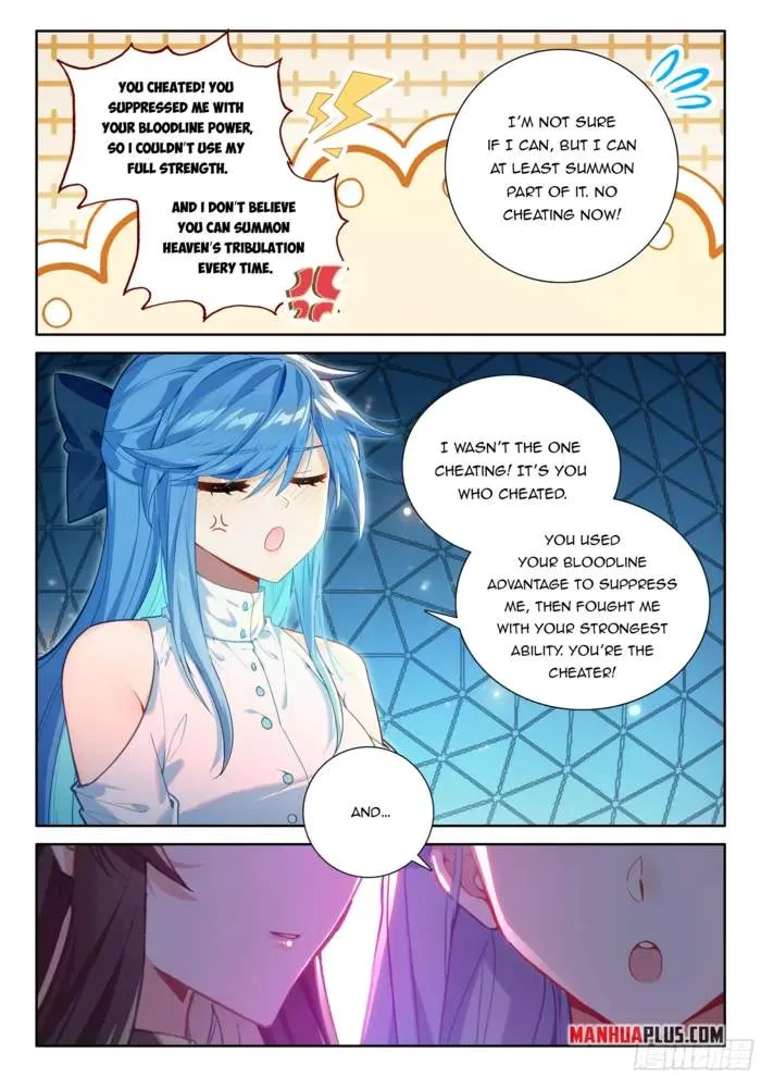 Soul Land IV Chapter 556.5 page 6
