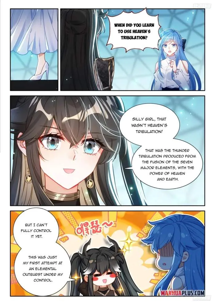 Soul Land IV Chapter 556.5 page 5