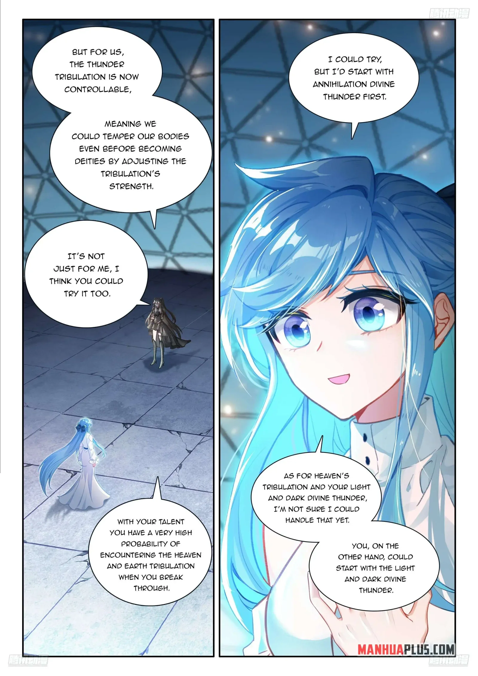 Soul Land IV Chapter 557.5 page 2