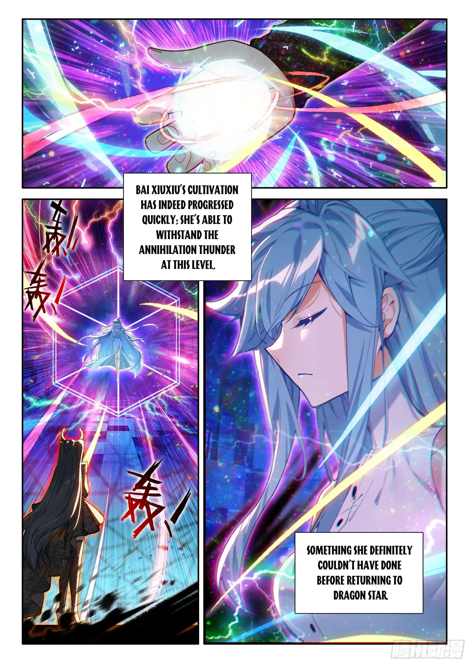 Soul Land IV Chapter 557.5 page 9