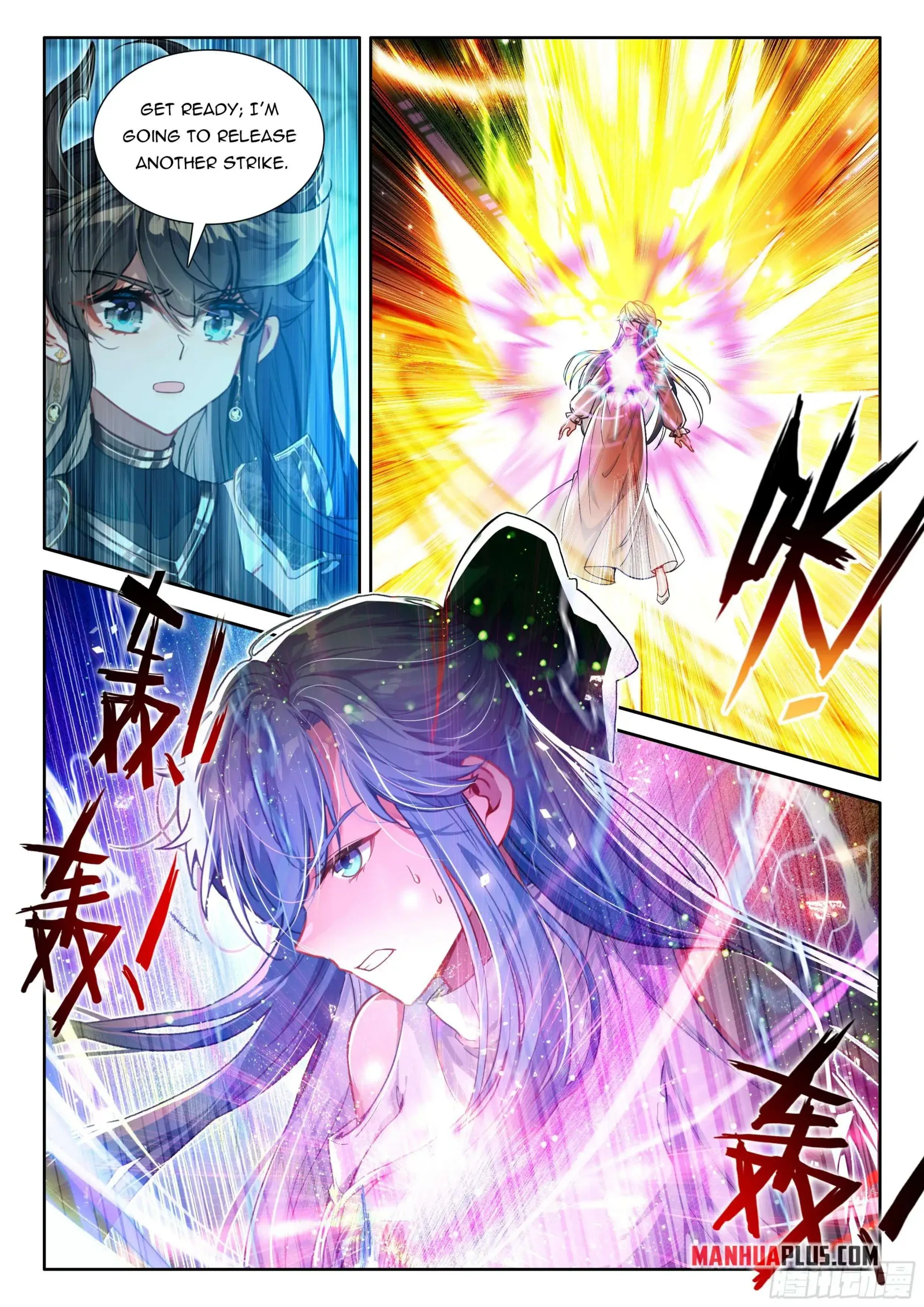 Soul Land IV Chapter 557.5 page 7
