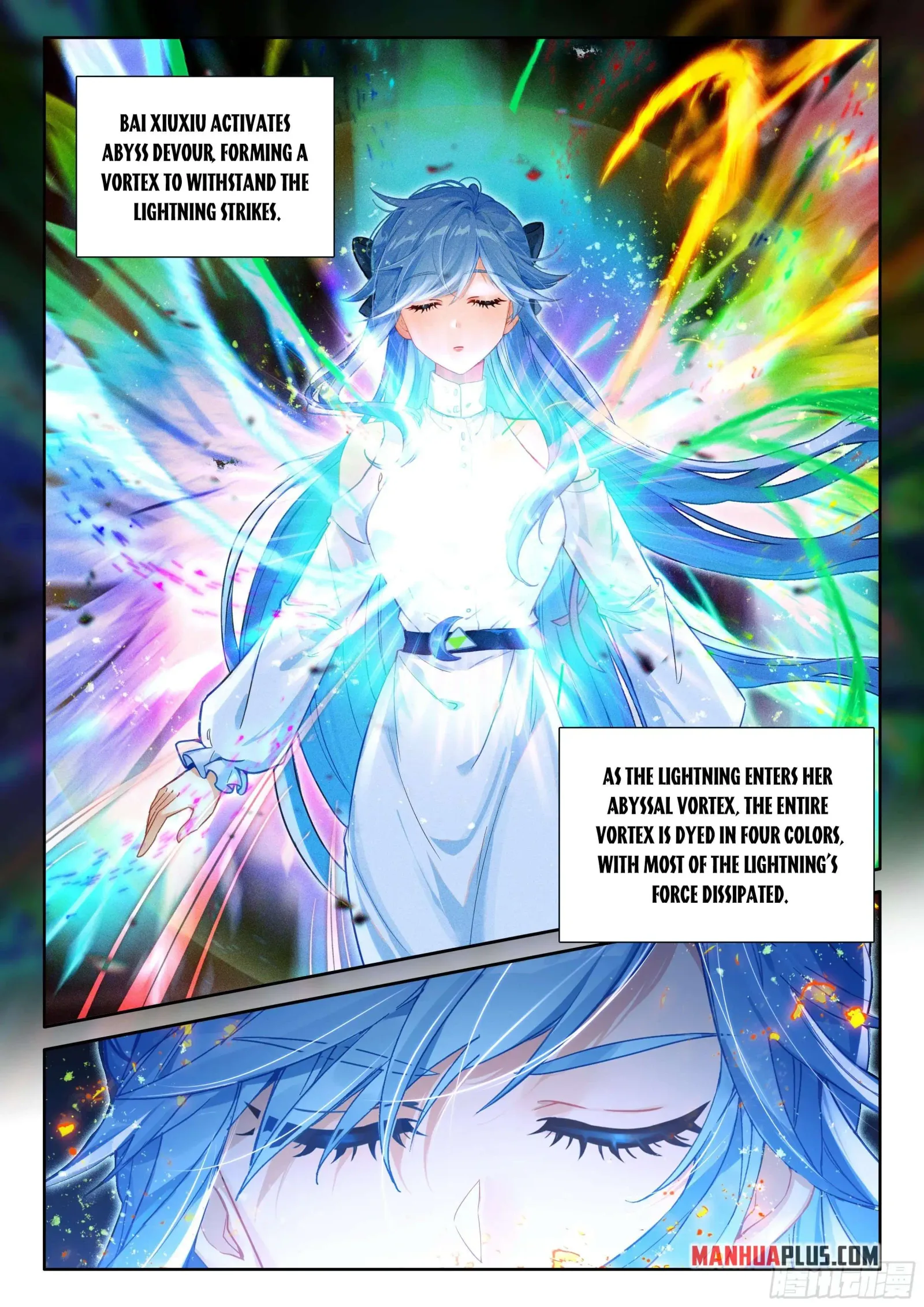 Soul Land IV Chapter 557.5 page 6