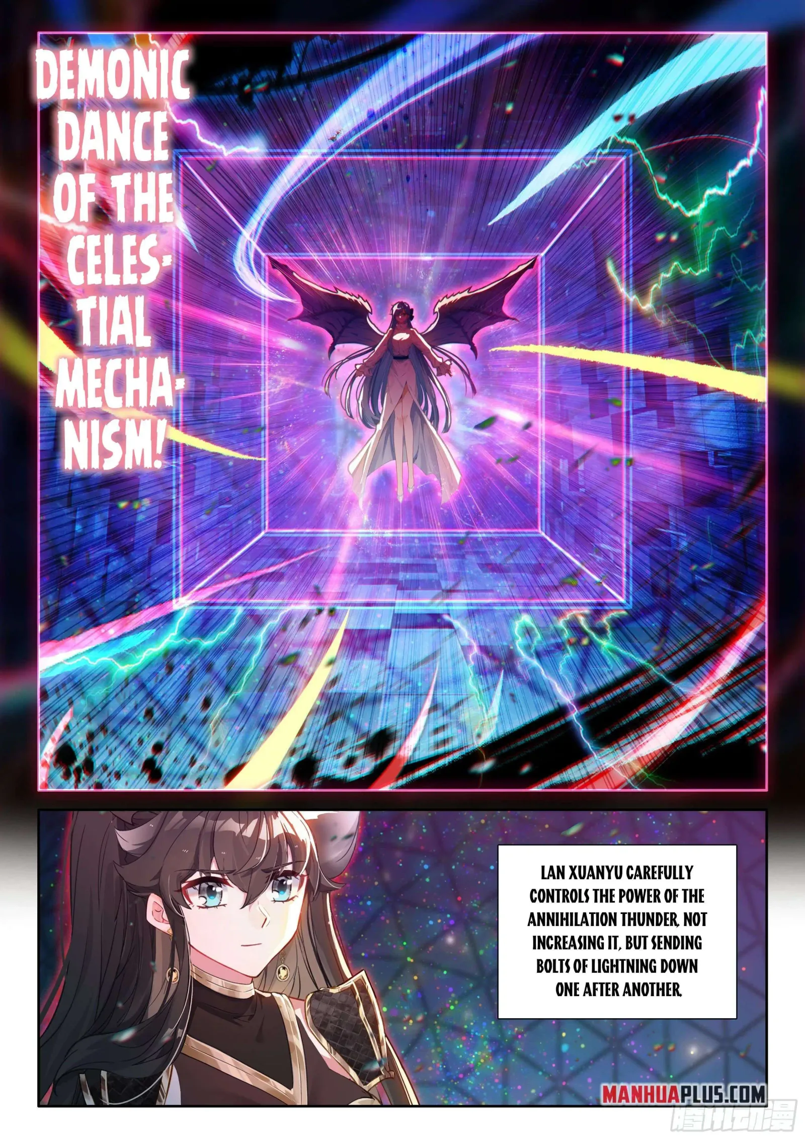 Soul Land IV Chapter 557.5 page 8