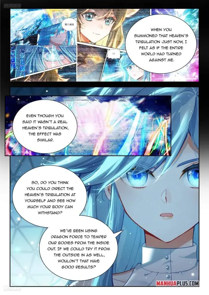 Soul Land IV Chapter 557 page 8