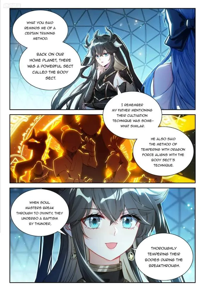 Soul Land IV Chapter 557 page 9