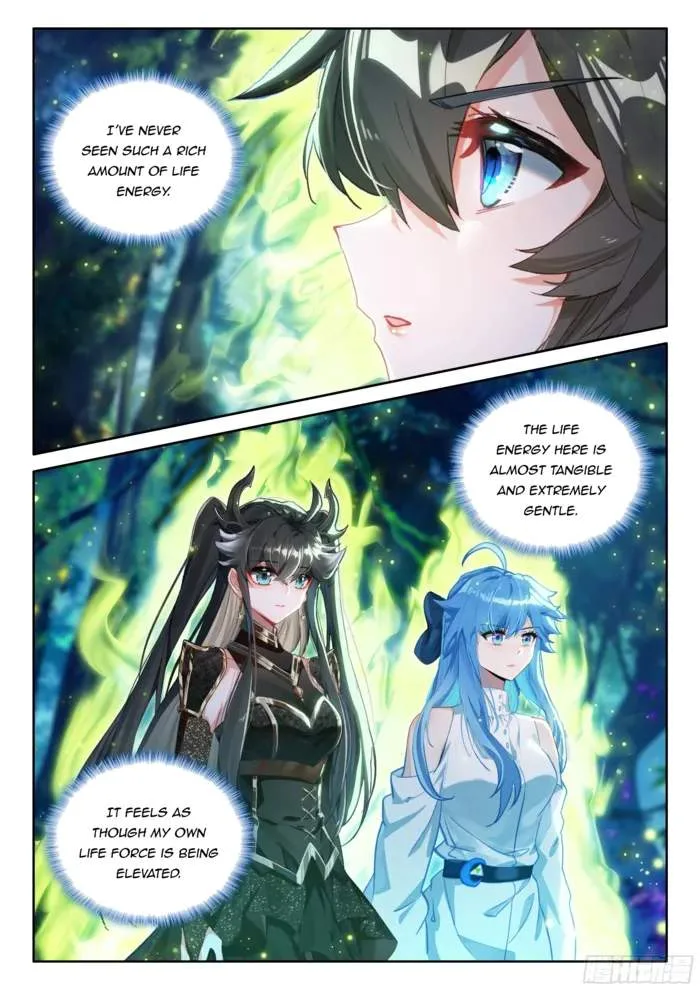 Soul Land IV Chapter 558.5 page 8