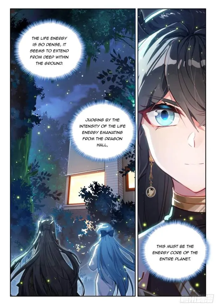 Soul Land IV Chapter 558.5 page 9