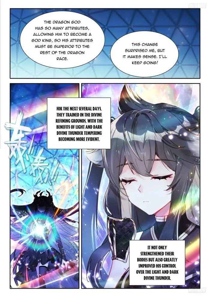 Soul Land IV Chapter 558.5 page 4