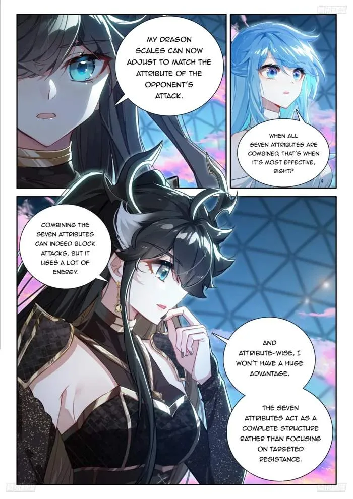 Soul Land IV Chapter 558.5 page 2