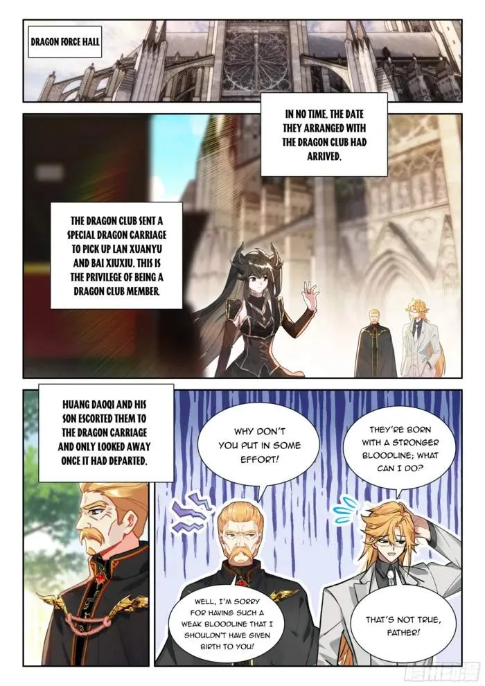 Soul Land IV Chapter 558.5 page 5