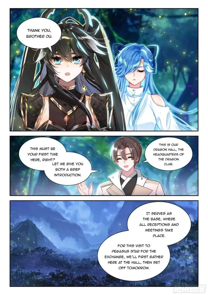 Soul Land IV Chapter 558.5 page 7