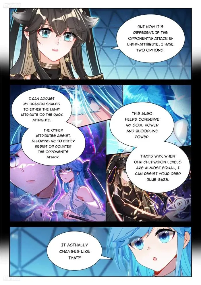 Soul Land IV Chapter 558.5 page 3