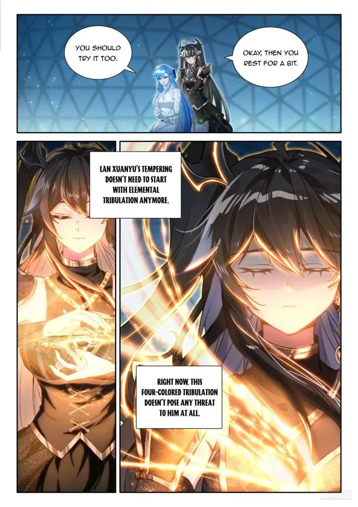 Soul Land IV Chapter 558 page 7