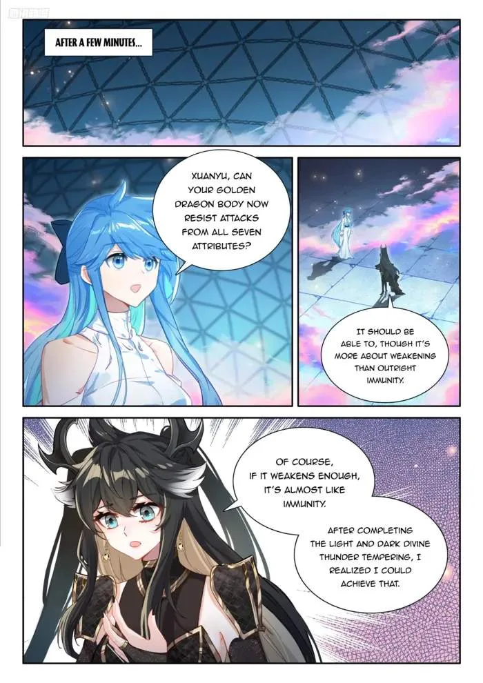Soul Land IV Chapter 558 page 9