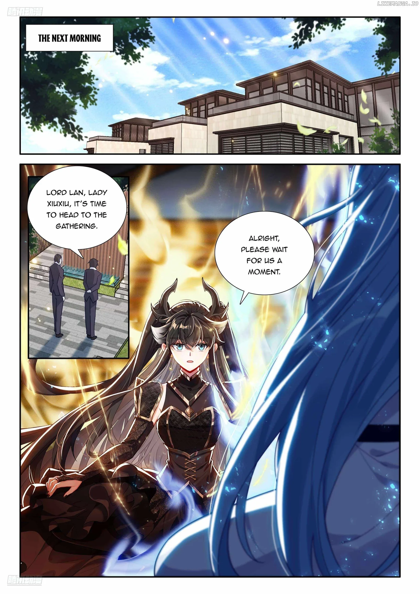 Soul Land IV Chapter 559 page 8