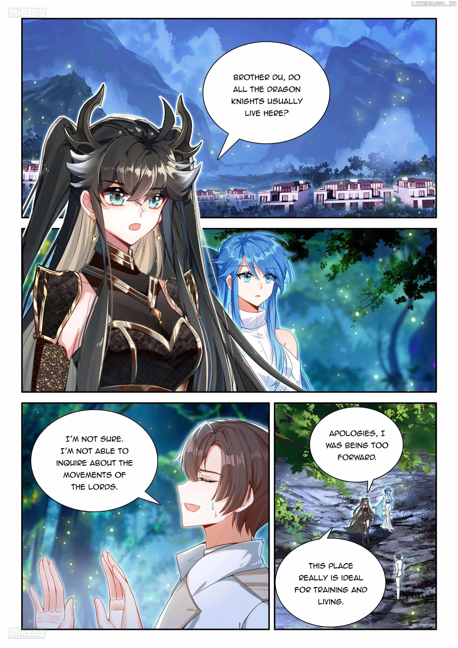 Soul Land IV Chapter 559 page 2