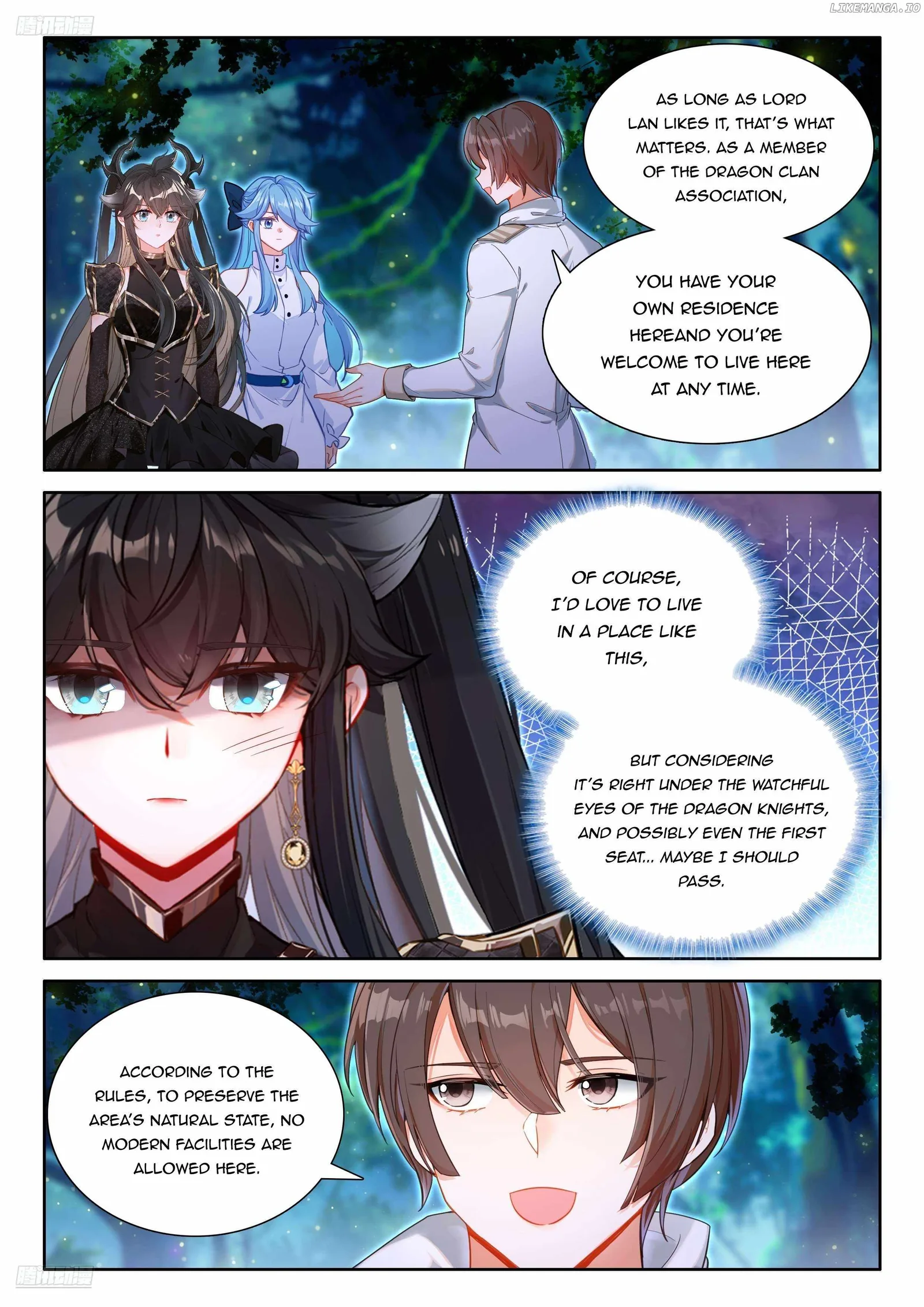 Soul Land IV Chapter 559 page 3