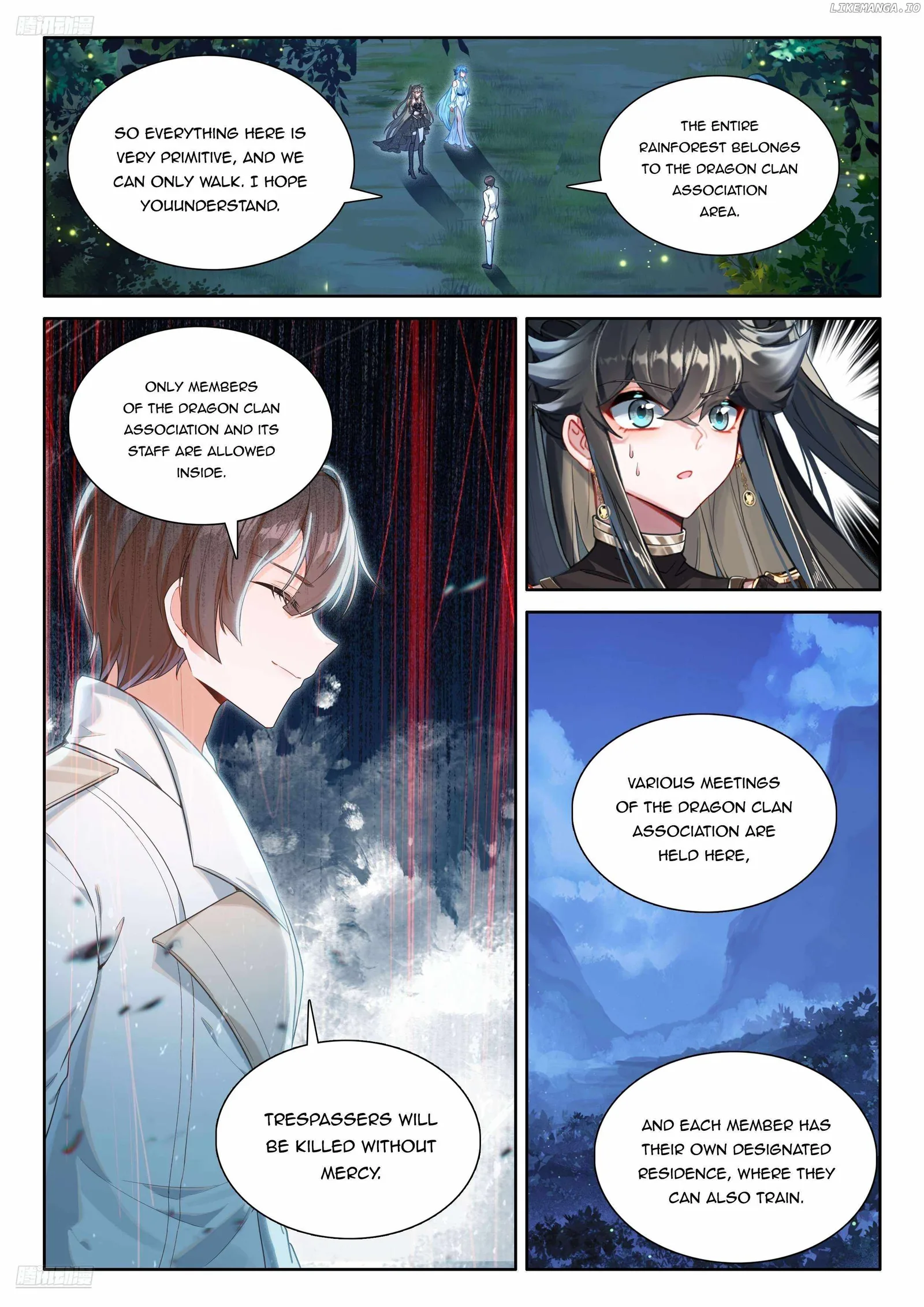 Soul Land IV Chapter 559 page 4