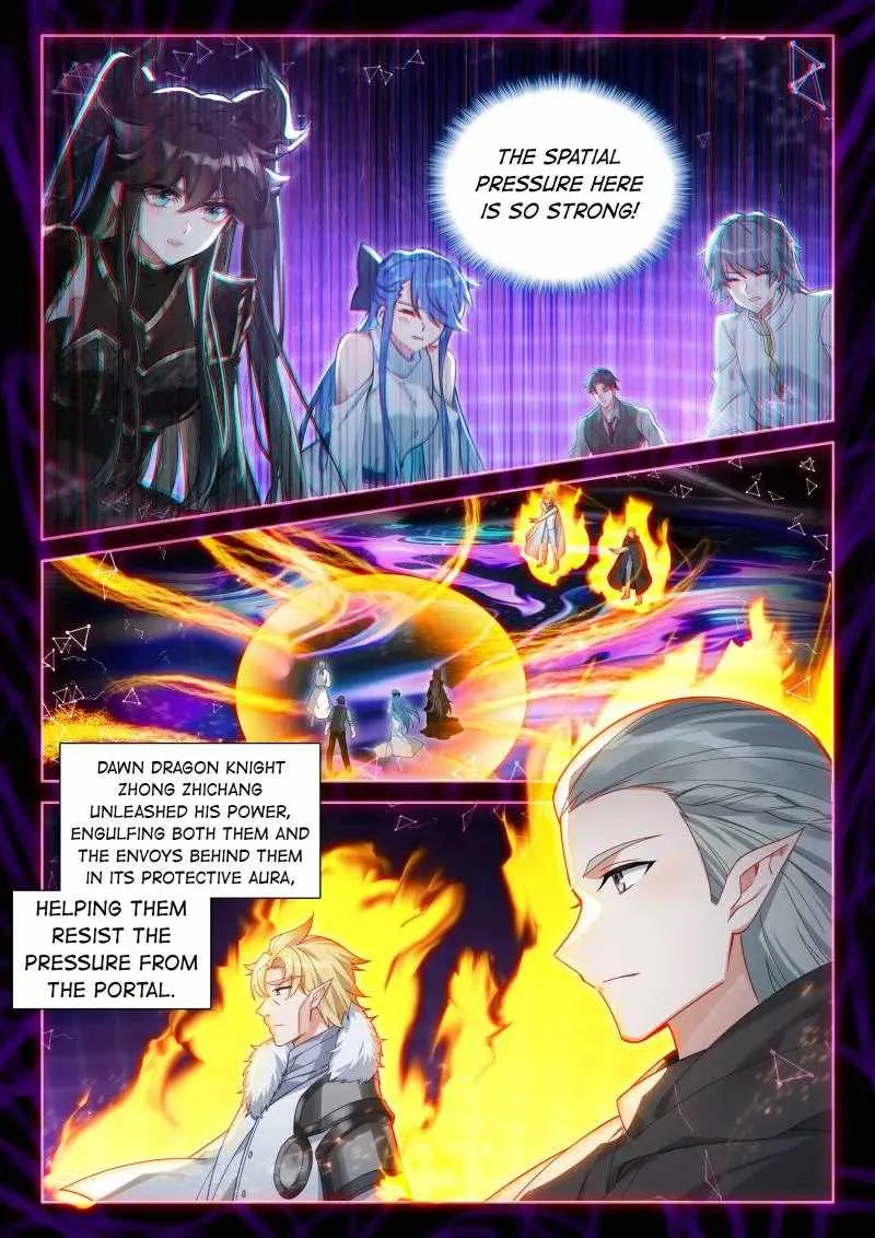 Soul Land IV Chapter 560 page 9