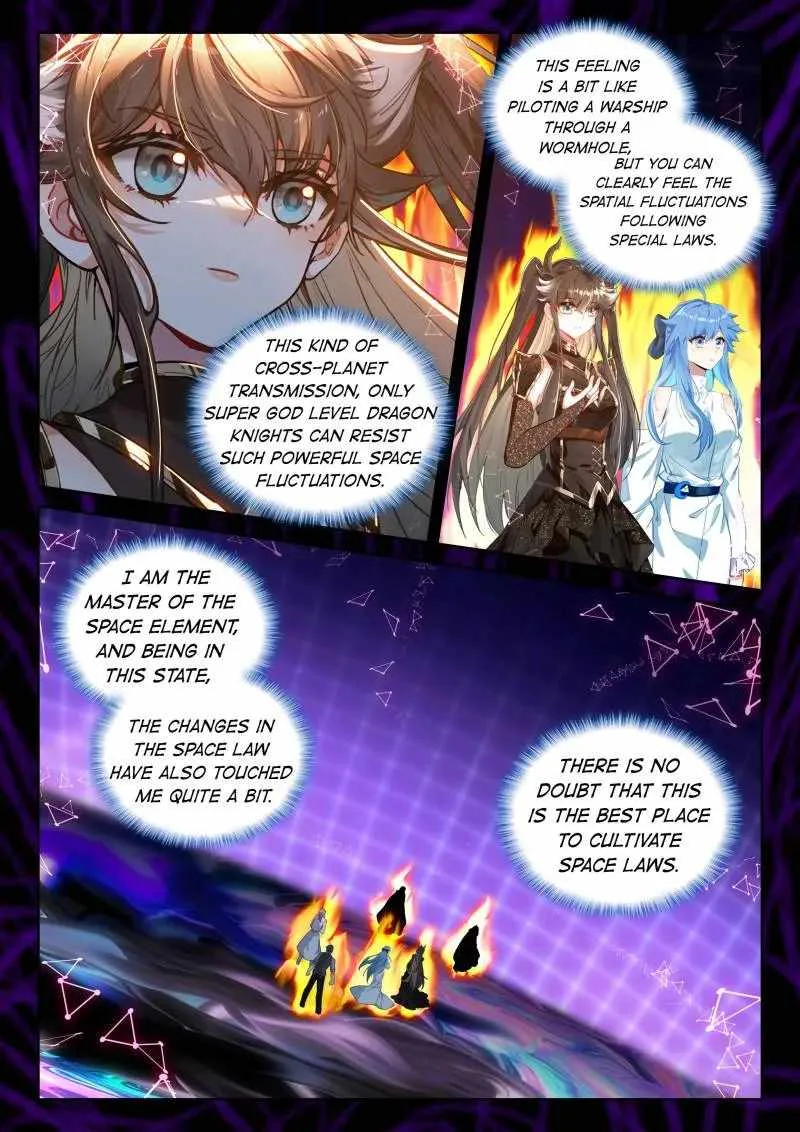 Soul Land IV Chapter 560 page 10