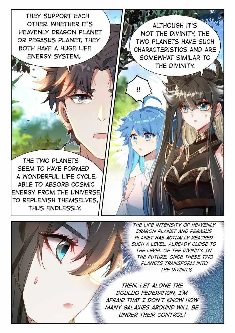 Soul Land IV Chapter 561 page 10