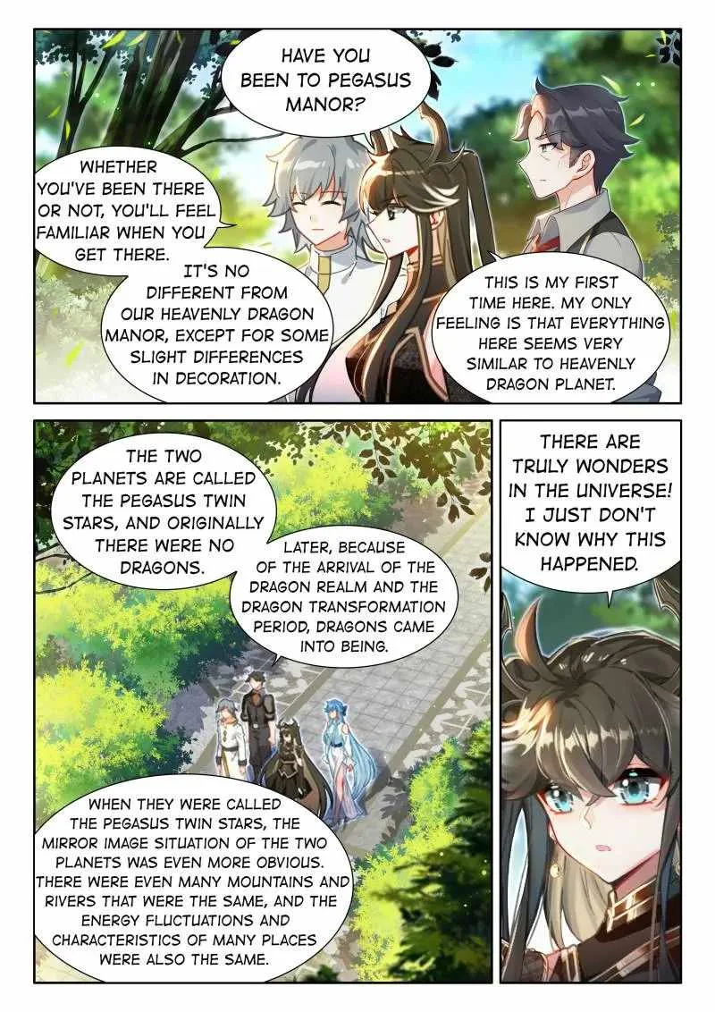 Soul Land IV Chapter 561 page 9