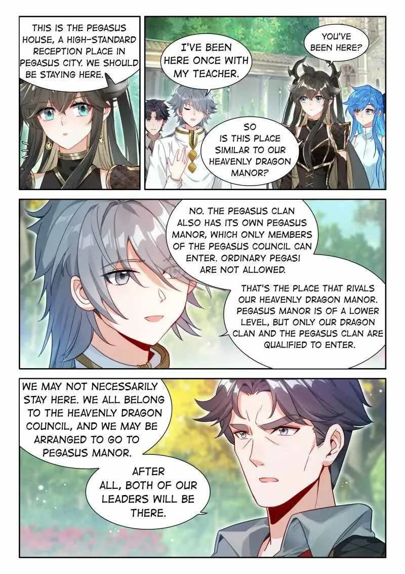 Soul Land IV Chapter 561 page 8